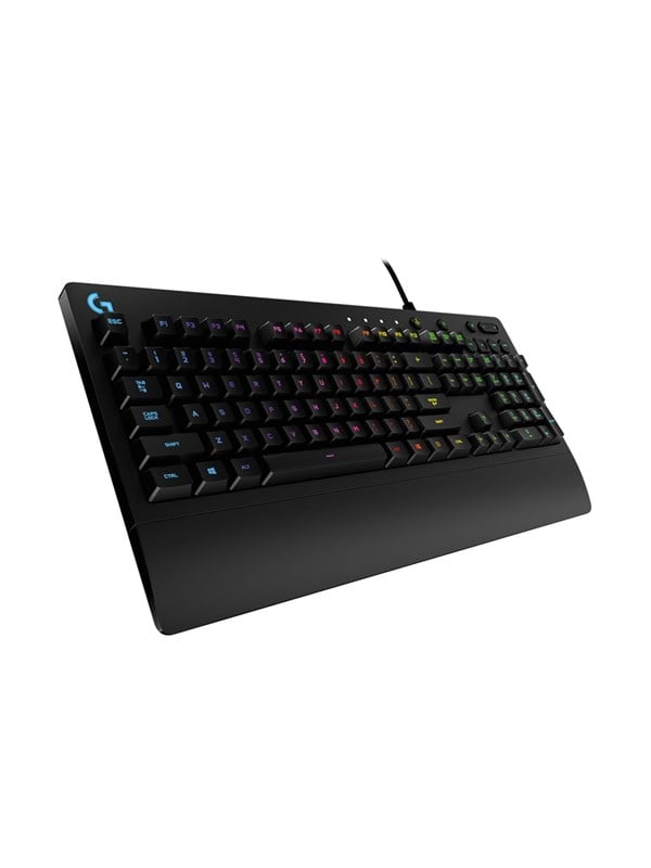 Logitech G213 Prodigy Gaming Keyboard Nd Gaming Tastatur Nordisk Sort