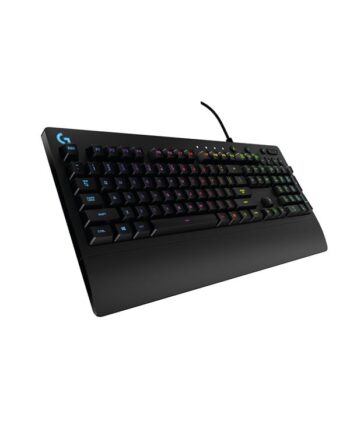 Logitech G213 Prodigy Gaming Keyboard Us Gaming Tastatur Amerikansk Engelsk Sort