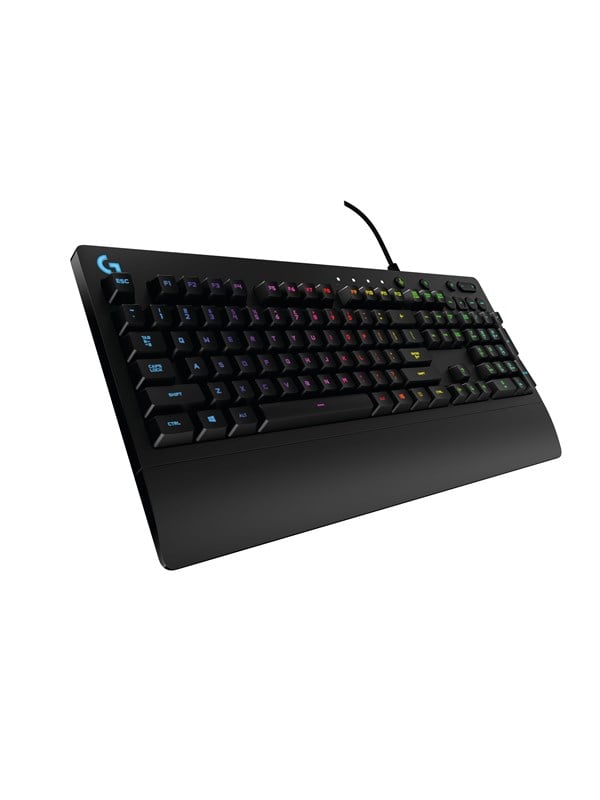 Logitech G213 Prodigy Gaming Keyboard Us Gaming Tastatur Amerikansk Engelsk Sort