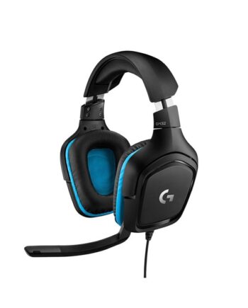 Logitech G432 Surround Sound Wired Gaming Headset