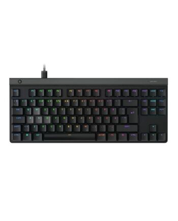 Logitech G515 Tkl Rapid Trigger Gaming Tastatur Uden Numpad Nordisk Sort