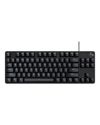 Logitech G413 Tkl Se Us Gaming Tastatur Uden Numpad Amerikansk Engelsk Sort