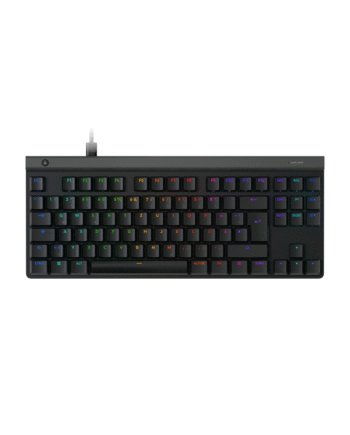 Logitech G515 Tkl Tactile Gaming Tastatur Uden Numpad Nordisk Sort