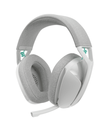 Logitech G321 Wireless Gaming Headset Hvid