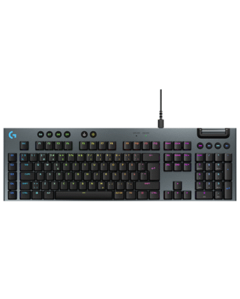 Logitech G915   Corded Tactile Gaming Tastatur Nordisk Sort