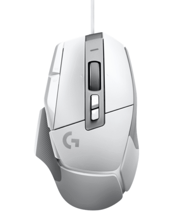 Logitech G502   Gaming Mouse Gaming Mus Optisk 13 Knapper Hvid