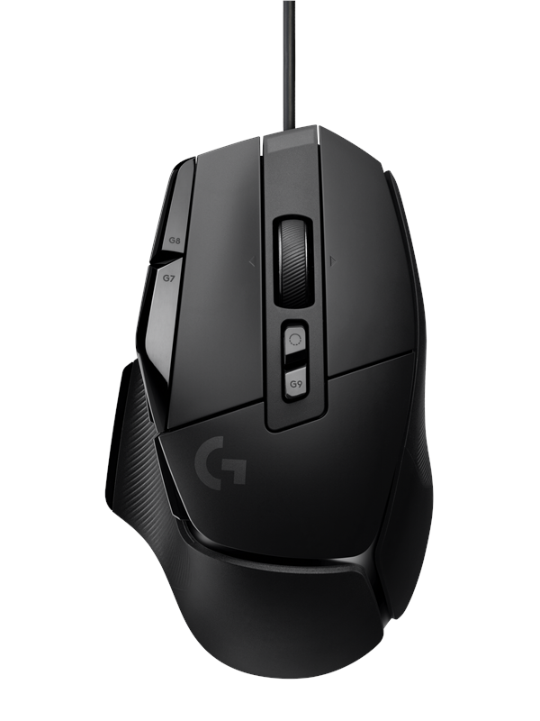 Logitech G502 Gaming Mouse Gaming Mus Optisk 13 Knapper Sort