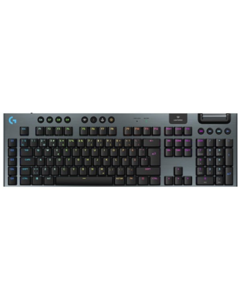 Logitech G915   Lightspeed Clicky 100  Gaming Tastatur Nordisk Sort