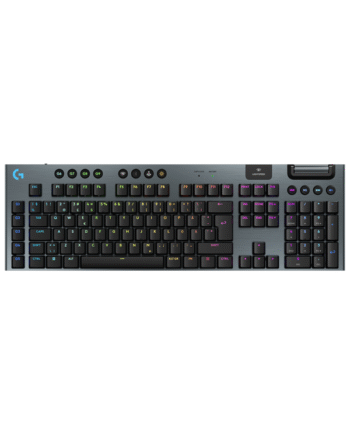 Logitech G915   Lightspeed Tactile 100  Gaming Tastatur Nordisk Sort