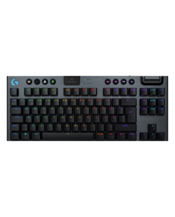 Logitech G915   Lightspeed Tkl Linear 80    Tkl  Gaming Tastatur Uden Numpad Nordisk Sort