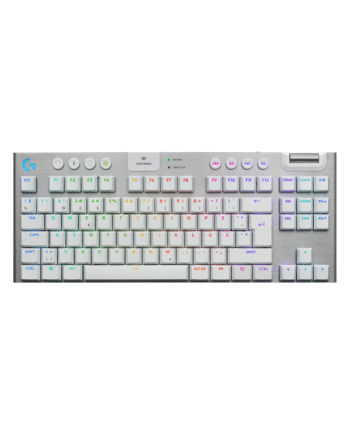 Logitech G915   Lightspeed Tkl Tactile 80    Tkl  Gaming Tastatur Uden Numpad Nordisk Hvid