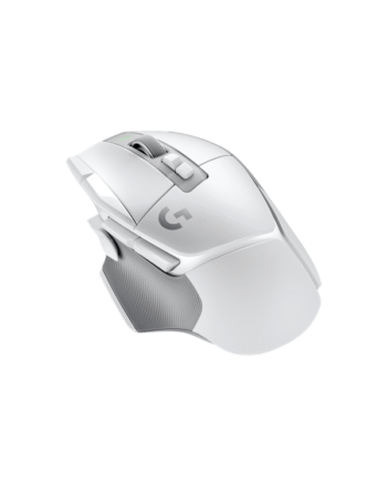 Logitech G502   Lightspeed Wireless Gaming Mus Optisk 13 Knapper Hvid