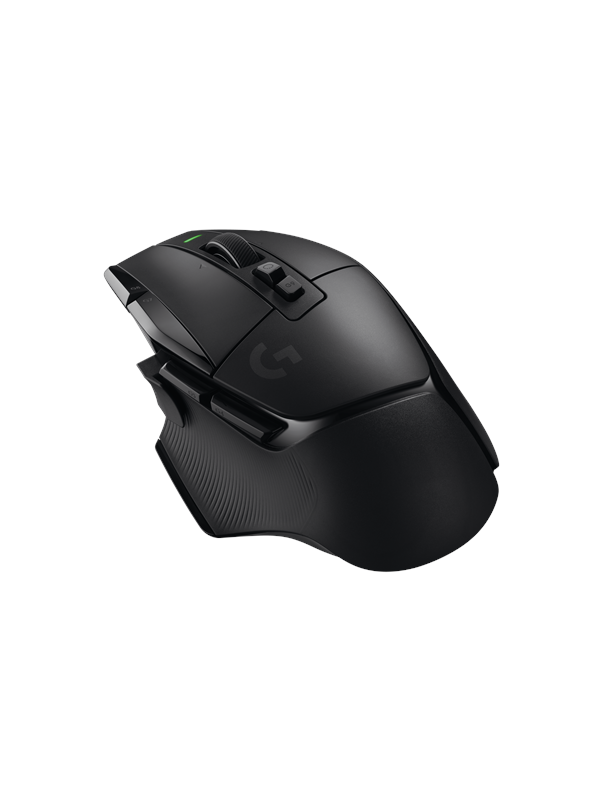 Logitech G502 Lightspeed Wireless Gaming Mus Optisk 13 Knapper Sort