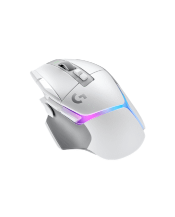 Logitech G502   Plus Wireless Gaming Mus Optisk 13 Knapper Hvid