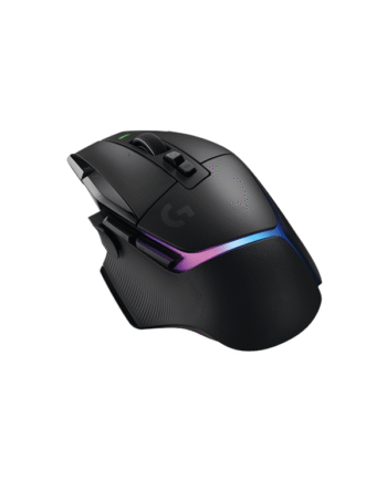 Logitech G502   Plus Wireless Gaming Mus Optisk 13 Knapper Sort