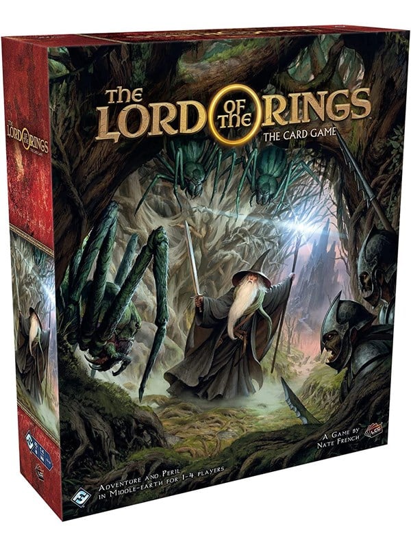 Lord Of The Rings Card Game Revised Eng