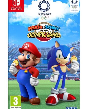 Mario   Sonic At The Olympic Games: Tokyo 2020 Nintendo Switch Sport