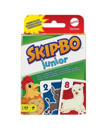 Mattel Skip-bo Junior Card Game