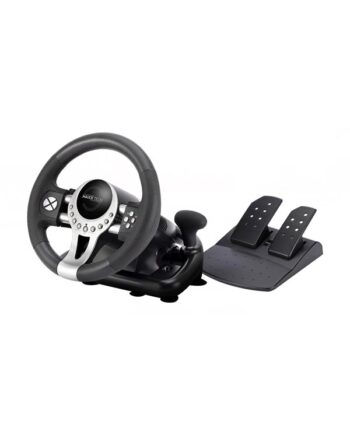 Maxx Tech Pro Racing Wheel Kit Wired Wheel  Gamepad And Pedals Set Sony Playstation
