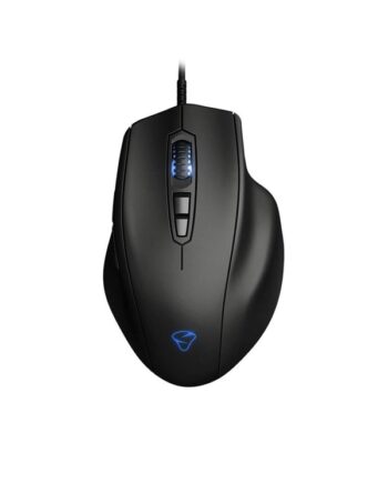 Mionix Naos Pro Gaming Mus Laser   Optical   Knapper Sort