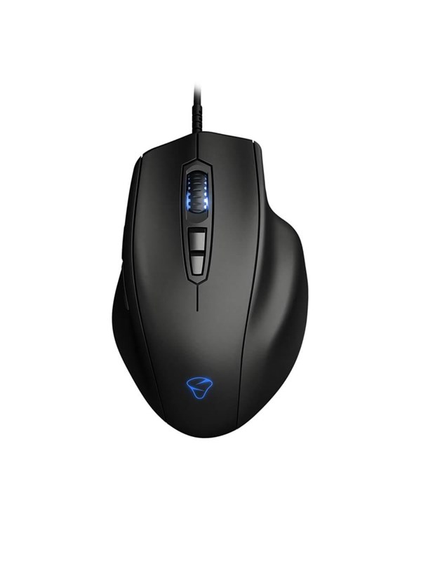 Mionix Naos Pro Gaming Mus Laser Optical Knapper Sort