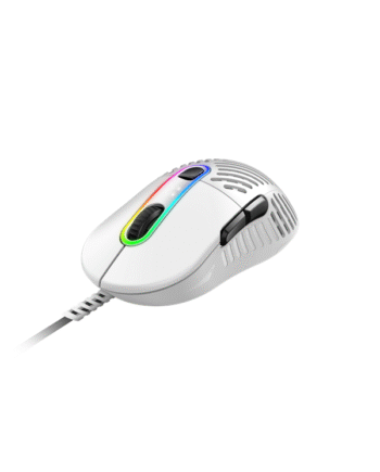 Mountain Makalu 67 Rgb Gaming Mouse White Gaming Mus Optisk   Knapper Hvid Med Rgb-led Lys