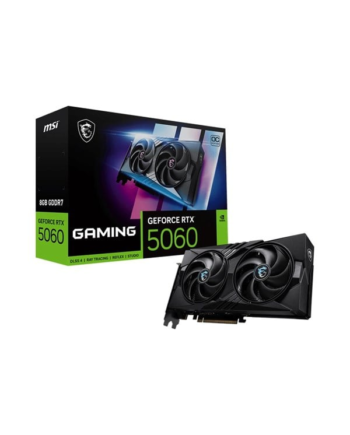 Msi Geforce Rtx 5060 Gaming Oc 8gb Gddr7 Ram Grafikkort