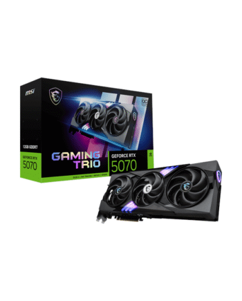 Msi Geforce Rtx 5070 Gaming Trio Oc 12gb Gddr7 Ram Grafikkort
