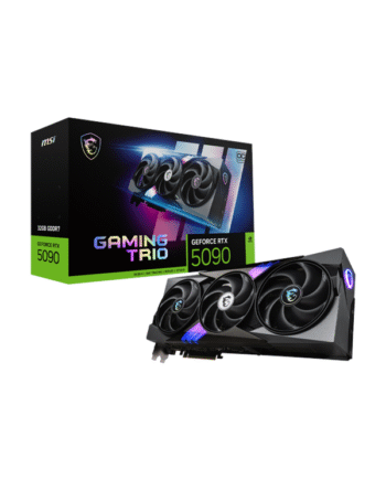 Msi Geforce Rtx 5090 Gaming Trio Oc 32gb Gddr7 Ram Grafikkort