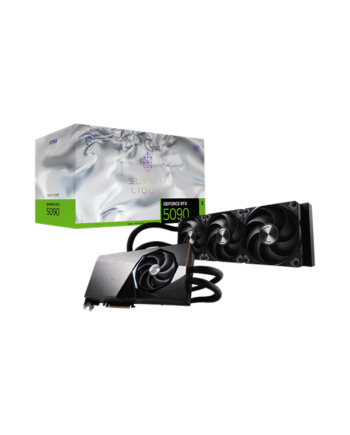 Msi Geforce Rtx 5090 Suprim Liquid Soc 32gb Gddr7 Ram Grafikkort