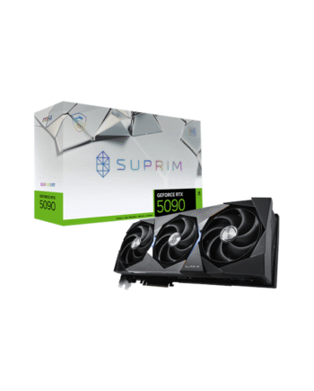 Msi Geforce Rtx 5090 Suprim Soc 32gb Gddr7 Ram Grafikkort