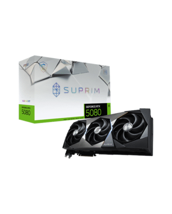 Msi Geforce Rtx 5080 Suprim Soc 16gb Gddr7 Ram Grafikkort
