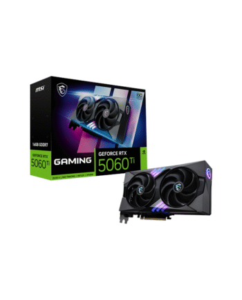 Msi Geforce Rtx 5060 Ti Gaming Oc 16gb Gddr7 Ram Grafikkort