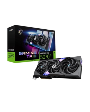 Msi Geforce Rtx 5070 Ti Gaming Trio Oc 16gb Gddr7 Ram Grafikkort