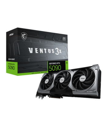 Msi Geforce Rtx 5090 Ventus 3x Oc 32gb Gddr7 Ram Grafikkort