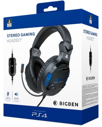 Nacon Ps4 Ps5 Gaming Headset V3 Black