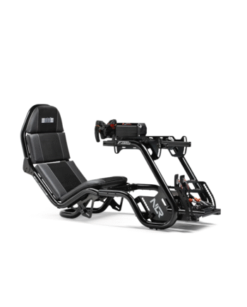 Next Level Racing  -gt Pro Formula And Gt Racing Simulator Cockpit Black Sim Racercockpit Sort Metal Base Op Til 150 Kg