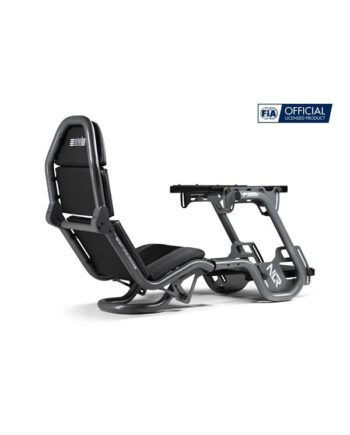 Next Level Racing  -gt Pro Formula And Gt Racing Simulator Cockpit Grey Sim Racercockpit Grå Metal Base Op Til 150 Kg