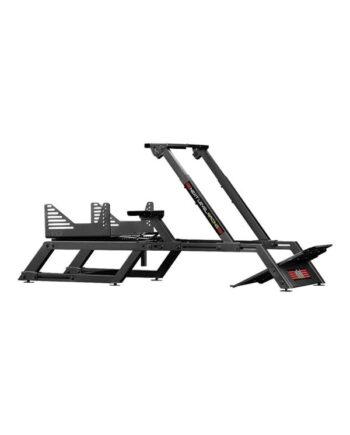 Next Level Racing  -gt Racing Simulator Cockpit Frame Carbon Steel Matte Black Sim Racercockpit Karbon Stål Op Til 135 Kg