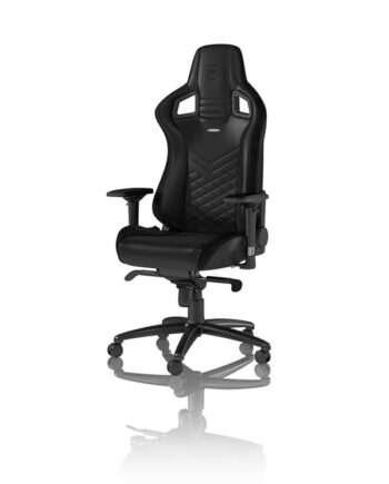 Noblechairs Epic Series Black Gamer Stol Sort Pu Læder Op Til 120 Kg