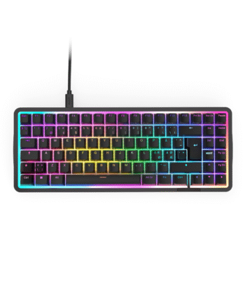 Nzxt Function Elite Minitkl Gaming Tastatur Uden Numpad Nordisk Sort