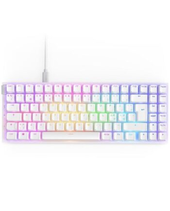 Nzxt Function   Minitkl Optical Switch Gaming Tastatur Uden Numpad Nordisk Hvid