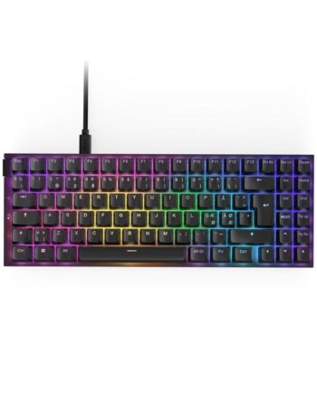 Nzxt Function   Minitkl Optical Switch Gaming Tastatur Uden Numpad Nordisk Sort
