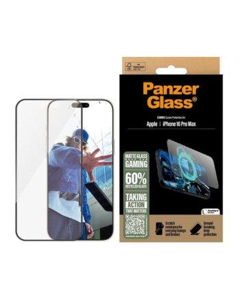 Panzerglass Gaming Screen Protector Iphone 16 Pro Max   Ultra-wide Fit