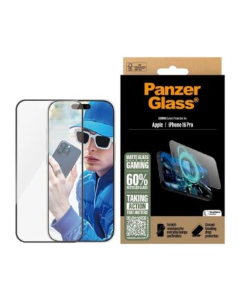 Panzerglass Gaming Screen Protector Iphone 16 Pro    Ultra-wide Fit
