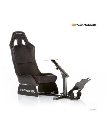 Playseat Evolution Alcantara Black Racer Stol Sort