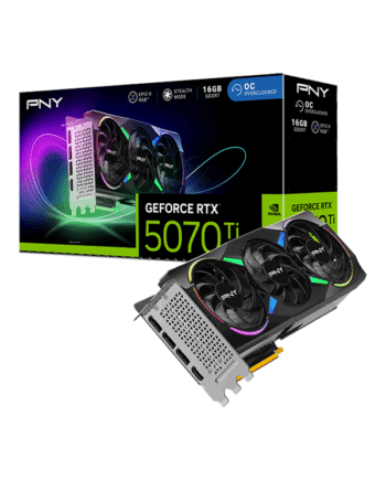 Pny Geforce Rtx 5070 Ti Epic-  Oc 16gb Gddr7 Ram Grafikkort