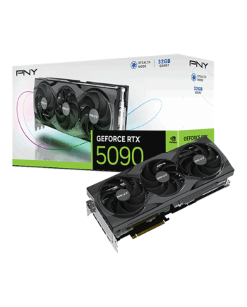 Pny Geforce Rtx 5090 Triple Fan Oc 32gb Gddr7 Ram Grafikkort
