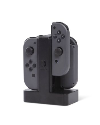 Powera Joy-con Charging Dock Til Nintendo Switch Tilbehør Til Spillekonsol Nintendo Switch Game Controller Charger   Data Cable Nintendo Switch