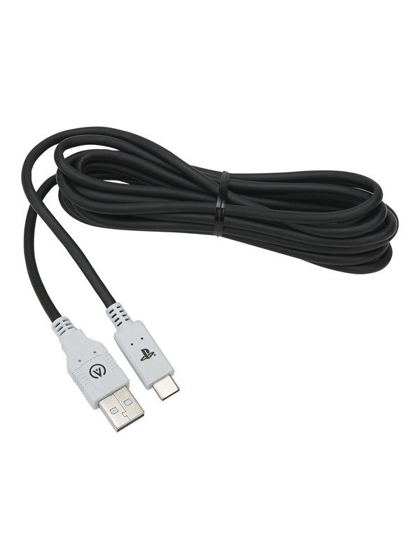 Powera Usb- Kabel Til Playstation Wired Charging Cable For Wireless Game Controller Sony Playstation